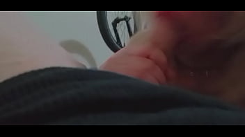 Hot blonde chick deep throats strong dick