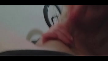 Hot blonde chick deep throats strong dick