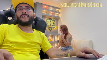 My friend helps me organize some papers & we end up fucking