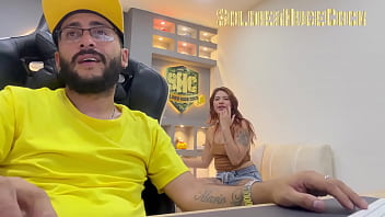 My friend helps me organize some papers & we end up fucking