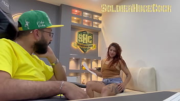 My friend helps me organize some papers & we end up fucking