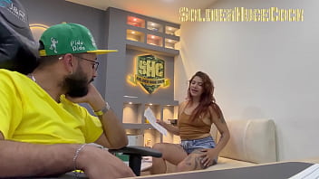 My friend helps me organize some papers & we end up fucking