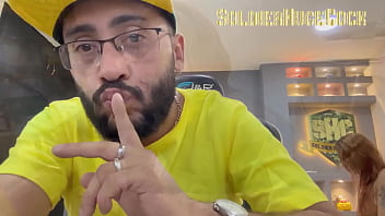 My friend helps me organize some papers & we end up fucking