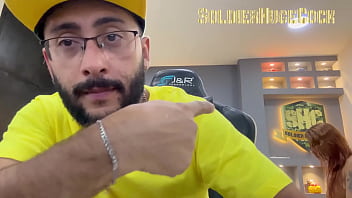 My friend helps me organize some papers & we end up fucking