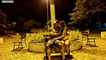 Fomos pego na hora que fizemos um sexo ao ar livre