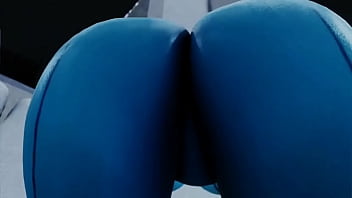 Samus y su culo y tetas grandes