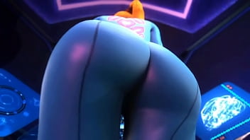 Samus y su culo y tetas grandes