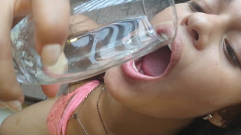 Eating and sucking and masturbating his cock with my high heels