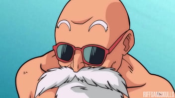 Bulma with big tits and huge ass fucks roshi