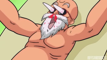 Bulma with big tits and huge ass fucks roshi