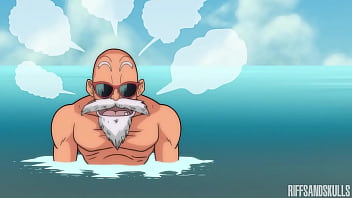 Bulma with big tits and huge ass fucks roshi