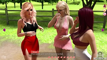 Helping the hotties ep 22 – visual novel gameplay by misterdoktor