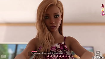 Helping the hotties ep 22 – visual novel gameplay by misterdoktor