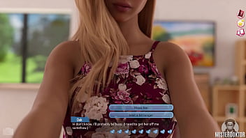 Helping the hotties ep 22 – visual novel gameplay by misterdoktor