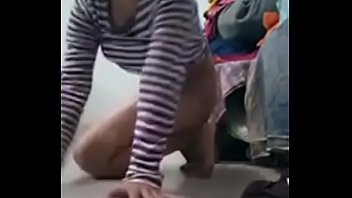 Sexy hot sister playing with her pussy