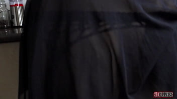 Slut pisses in her fruit bowl and swallows it all