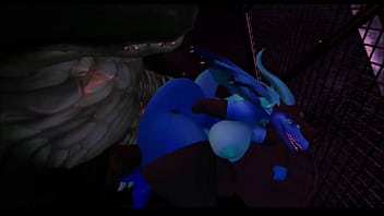 Dumb dragon bitch thought it was a good idea to walk down a dark alleyway