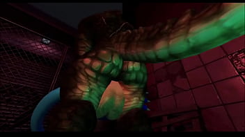 Dumb dragon bitch thought it was a good idea to walk down a dark alleyway