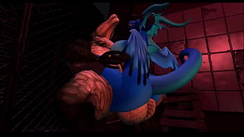 Dumb dragon bitch thought it was a good idea to walk down a dark alleyway