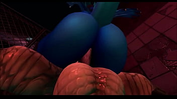 Dumb dragon bitch thought it was a good idea to walk down a dark alleyway