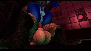 Dumb dragon bitch thought it was a good idea to walk down a dark alleyway