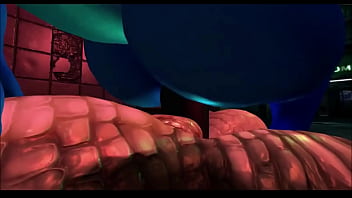 Dumb dragon bitch thought it was a good idea to walk down a dark alleyway