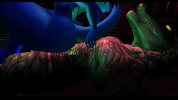 Dumb dragon bitch thought it was a good idea to walk down a dark alleyway