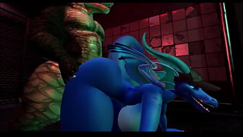 Dumb dragon bitch thought it was a good idea to walk down a dark alleyway