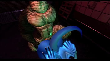 Dumb dragon bitch thought it was a good idea to walk down a dark alleyway