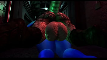 Dumb dragon bitch thought it was a good idea to walk down a dark alleyway