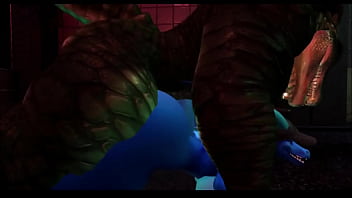 Dumb dragon bitch thought it was a good idea to walk down a dark alleyway