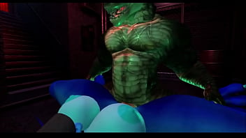 Dumb dragon bitch thought it was a good idea to walk down a dark alleyway