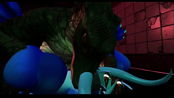 Dumb dragon bitch thought it was a good idea to walk down a dark alleyway