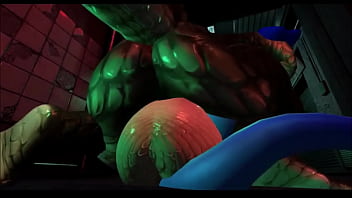 Dumb dragon bitch thought it was a good idea to walk down a dark alleyway