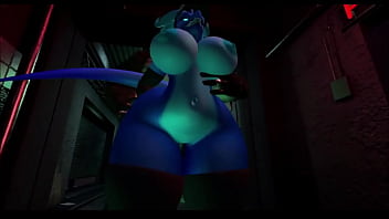 Dumb dragon bitch thought it was a good idea to walk down a dark alleyway