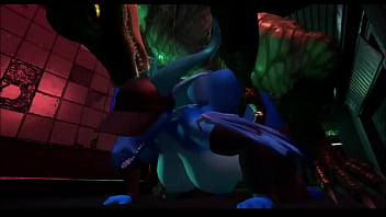 Dumb dragon bitch thought it was a good idea to walk down a dark alleyway