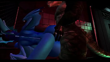 Dumb dragon bitch thought it was a good idea to walk down a dark alleyway