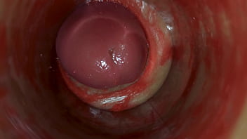 Camera Inside Deep Pussy Captures Huge Ejaculation Of Sperm Asmr thumbnail