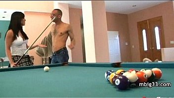 Busty mom in amateur interracial video