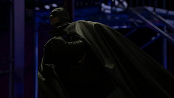 The jokester and batfuck lead a wild orgy with batchick and hoards of sluts