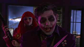 The jokester and batfuck lead a wild orgy with batchick and hoards of sluts