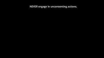 Yasmine woods' back gets blasted full of cum