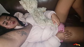 A baby faced teenager