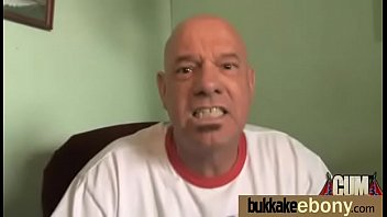 Black girl sucks many white cocks in redneck group 7