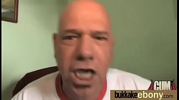 Black girl sucks many white cocks in redneck group 7