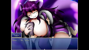 Mgq paradox luka gets squeezed by the busty kitsune daiji