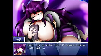 Mgq paradox luka gets squeezed by the busty kitsune daiji