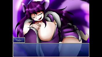 Mgq paradox luka gets squeezed by the busty kitsune daiji