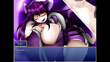 Mgq paradox luka gets squeezed by the busty kitsune daiji