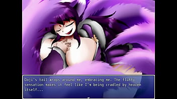 Mgq paradox luka gets squeezed by the busty kitsune daiji